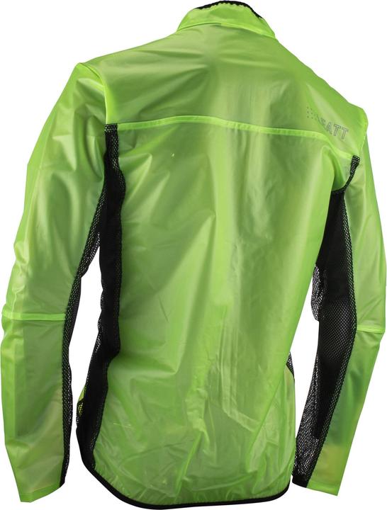 Produktbild Leatt RaceCover Regenjacke Lime (XXL)