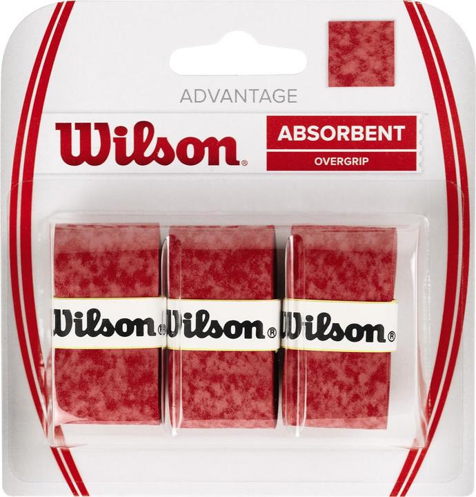 Immagine prodotto Wilson Advantage Overgrip confezione da 3