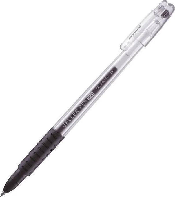 Produktbild Monami Jeller Pen 502 0,5 Gelstift schwarz (12 Stück) (Schwarz, 12 x)