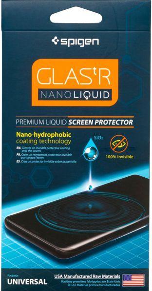 Actual product image Spigen Glass.tR Nano Liquid (1 Piece, Samsung Galaxy S9, Samsung Galaxy S9+)