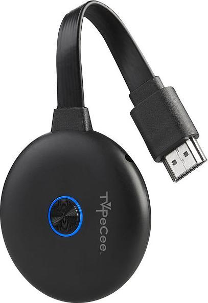 Image du produit TV PeCee Pack de 2 récepteurs de streaming HDMI sans fil pour Miracast, AirPlay & DLNA