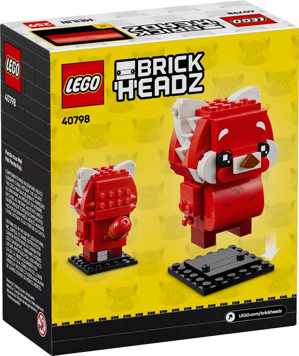 Produktbild LEGO ® BrickHeadz™| Disney and Pixar Roter Panda Mei 40798 (40798, LEGO Brickheadz)