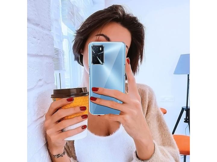 Produktbild Screenguard Oppo A16 Flexible TPU Clear Case (Oppo A16)