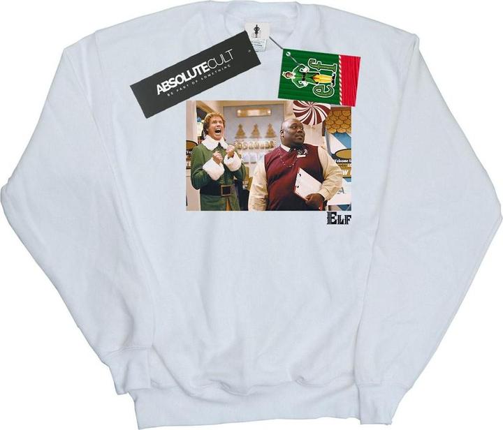 Elf Christmas Store Cheer Sweatshirt (XXL)