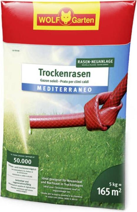 Produktbild Wolf-Garten Allroundrasen (Rasensamen)