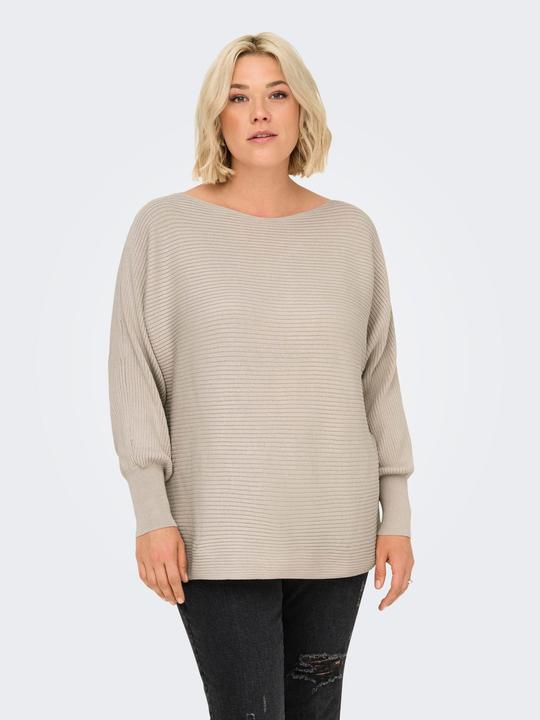 Produktbild Only Curvy einfarbiger Strickpullover (L)