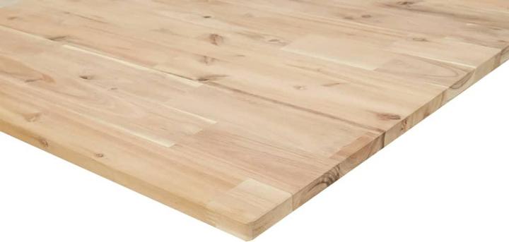 Produktbild VidaXL Schweberegal Akazie Unbehandelt (100 x 40 x 2 cm)