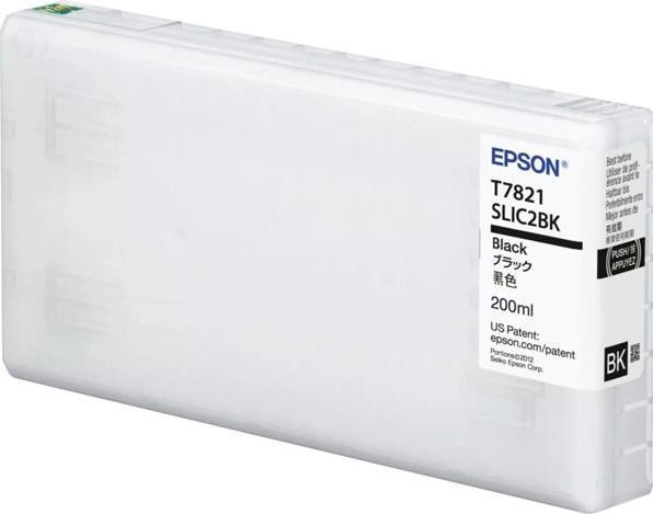 Produktbild Epson Tintenpatrone schwarz T 782 200 ml T 7821N (BK)