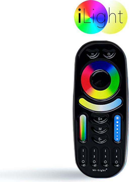 Image du produit iLight Télécommande pour ampoules et bandes RGB + CCT Noir