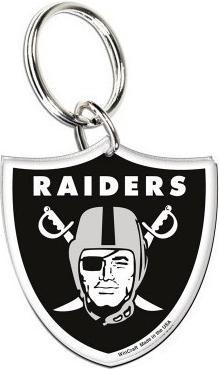 NFL Las Vegas Raiders Schlüsselanhänger Acryl