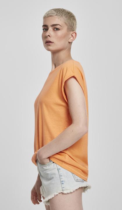 Actual product image Urban Classics Ladies Extended Shoulder Tee (S)