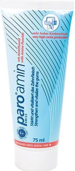 Produktbild Paro Amin Zahnpaste (75 ml)