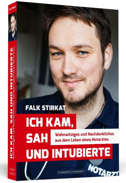 Produktbild Ich kam, sah und intubierte (Deutsch, Falk Stirkat, 2015)