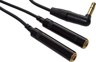 Actual product image Rock Cable NRA-070-0165 (0.30 m, 6.3mm jack)