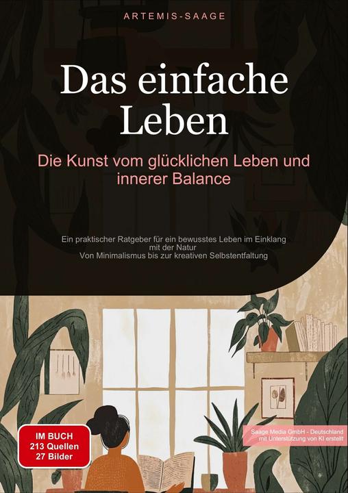 Produktbild Das einfache Leben: Die Kunst vom glücklichen Leben und innerer Balance (Deutsch, Artemis Saage - Deutschland, 2025)