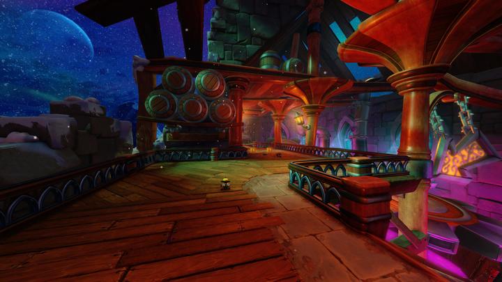 Actual product image Activision Crash Team Racing: Nitro Fueled (PS4, FR)