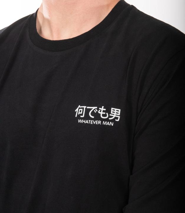 Immagine prodotto Whatever Man Giappone Manica lunga (XL)