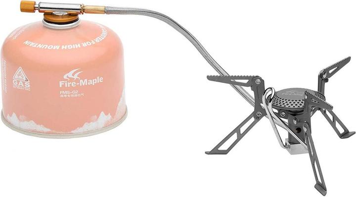 Actual product image Fire-Maple Blade 2 gas stove with preheating tube