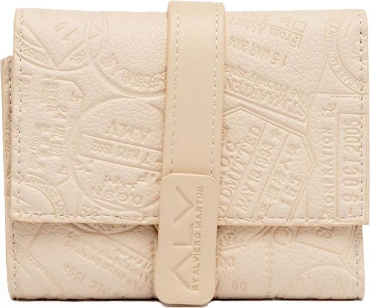 Actual product image ALV by Alviero Martini Damen Geldbörse - Modell Valoria Plus - 100% Polyurethan - 8.0 X 12.0 X 2.5 Cm