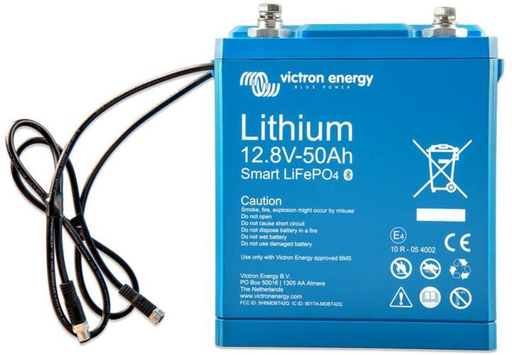 Victron Energy Smart (12.80 V, 50 Ah)