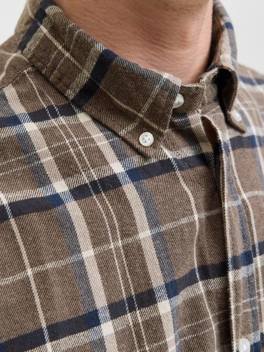Immagine prodotto Jack & Jones Jjeclassic Flannel Check Shirt Ls Sn (L)