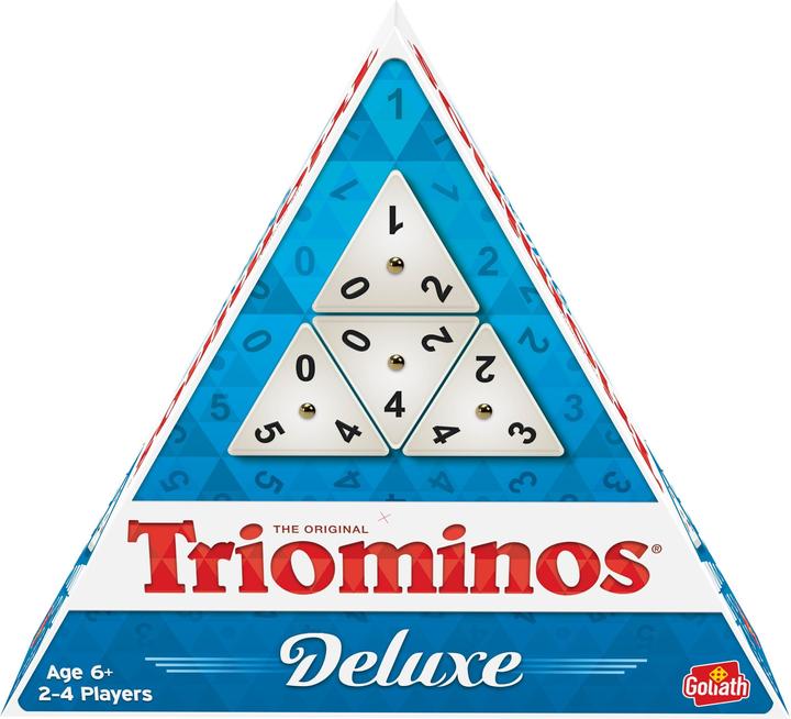 Productafbeelding Liniex Goliath - Triominos Spel Deluxe versie (70097)