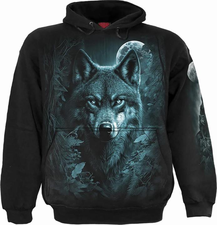 Immagine prodotto Spiral Forest Guardians Felpa con Cappuccio Adulto Unisex (XL)