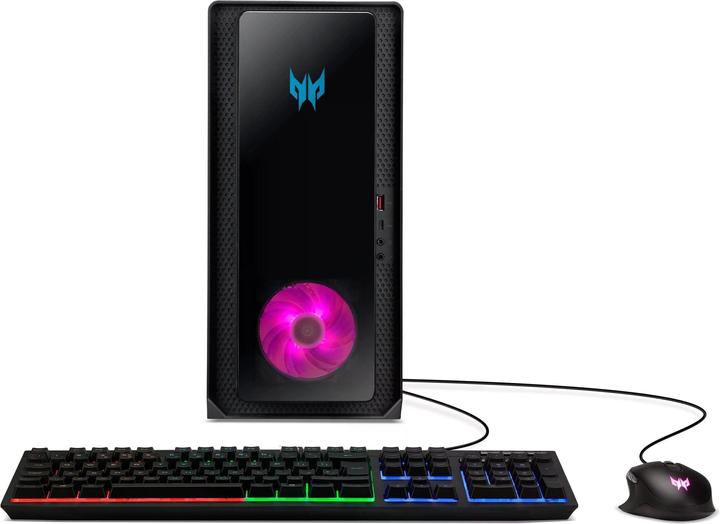 Produktbild Acer Predator Orion 3000 RTX 4060 (Intel Core i7-14700F, 32 GB, 1000 GB, GeForce RTX 4060)