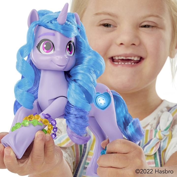 My Little Pony Entdecke dein Ponyfunkeln Funkelspass Izzy Moonbow
