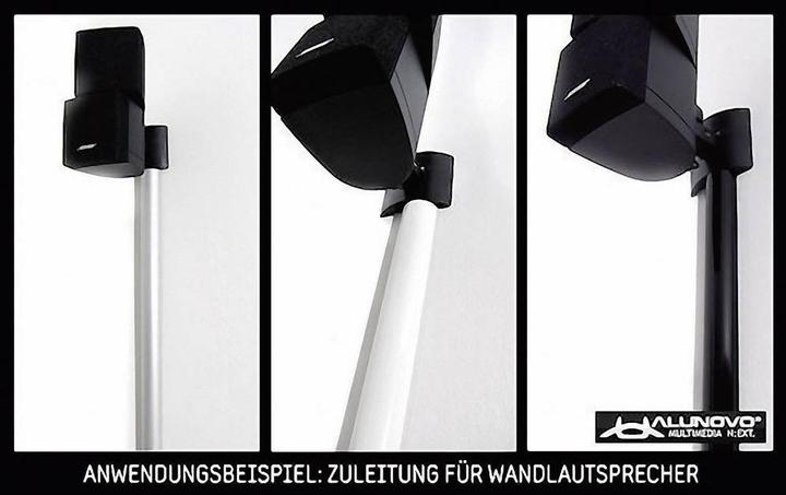 Image du produit Alunovo Goulotte de câblage Mini Design (Conduit, 80 cm)
