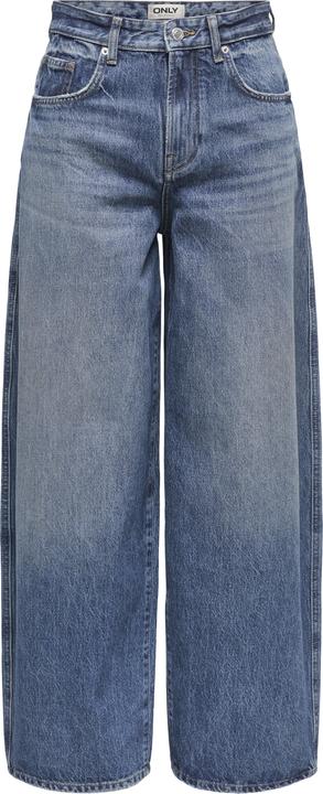 Only ONLTAYLOR Hohe Taille Barrel Fit Jeans Locker geschnitten (30)