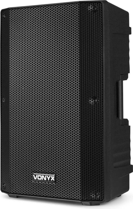 Image du produit speaker - Vonyx VSA500 - Enceinte à roulettes avec Bluetooth et 2 microphones sans fil - 800W (Actif)