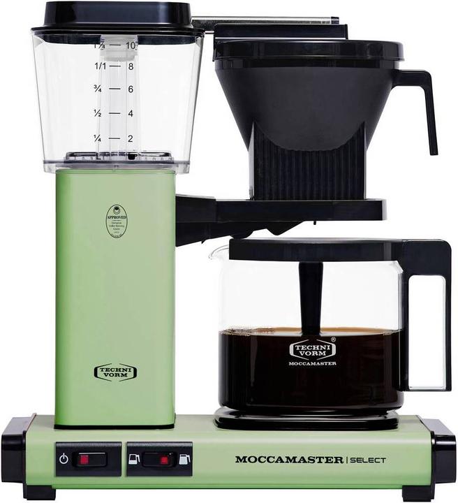 Actual product image Moccamaster Filter coffee maker KBG Select, pastel green