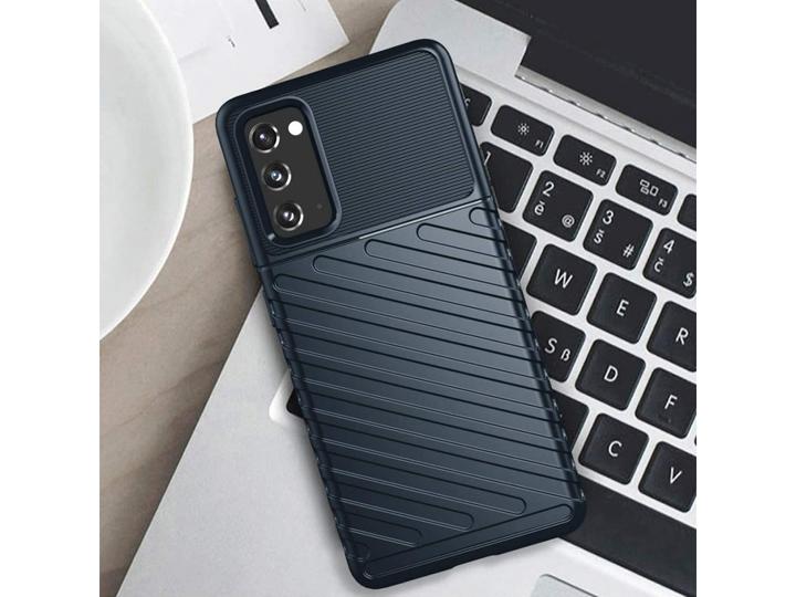 Actual product image Screenguard Samsung Galaxy S20 FE SpaceCase Impact-Resistant Cover (Samsung Galaxy S20 FE)