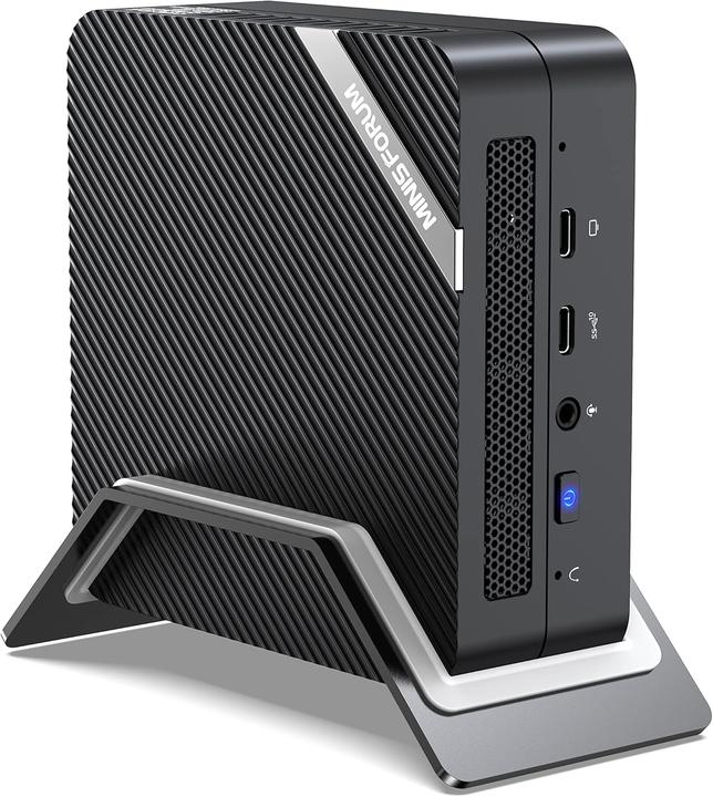 Immagine prodotto Minisforum Mini-PC mit Ryzen 5 5600H Prozessor (AMD Ryzen 5 5600H)