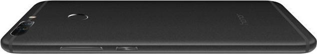 Actual product image Honor 8 Pro (64 GB, Black, 5.70", Hybrid Dual SIM, 12 Mpx, 4G)