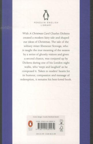 Produktbild A Christmas Carol (Englisch, Charles Dickens, 2012)