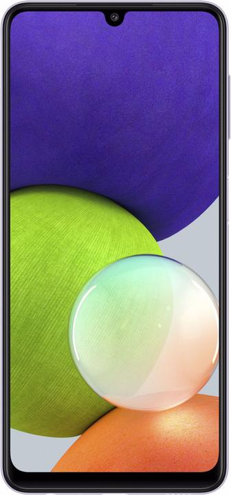 Actual product image Samsung Galaxy A22 5G EU (128 GB, Violet, 6.60", Dual SIM, 48 Mpx, 5G)