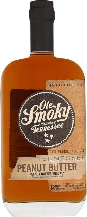 Ole Smoky Peanut Butter Tennessee (1 x 70 cl)