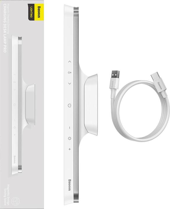 Image du produit Baseus Lampe de bureau rechargeable Pro (100 lm)