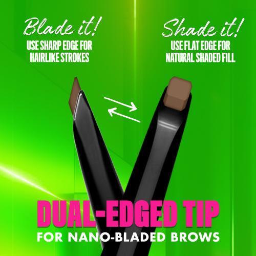 Image du produit NYX Professional Make-Up Nyx Blade & Shade (Ash Brown)