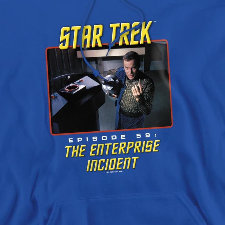 Immagine prodotto The Enterprise Incident Felpa con Cappuccio Uomo (S)