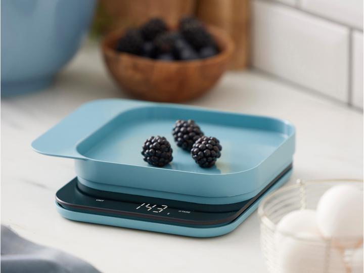 Actual product image Rosti Kitchen Scale Mensura Blue