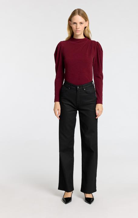 Immagine prodotto Selected Femme Top drappeggiato con maniche lunghe (L)