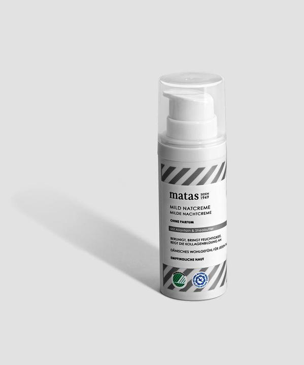 Image du produit Matas Striber Crème de nuit douce (50 ml, Crème de nuit)