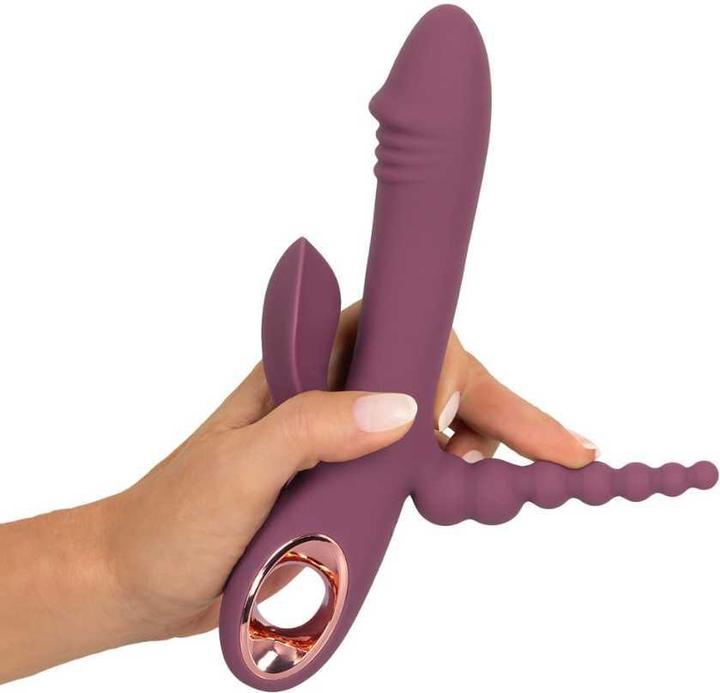 Productafbeelding You2Toys Slim Triple Plum