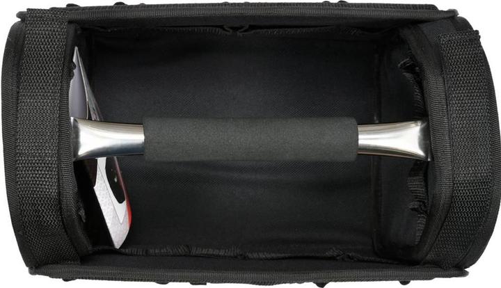 Produktbild Yato Werkzeugtasche 9 Fächer 30,5 x 19 x 22 cm leer Metallgriff offen Klettverschluss klein (1 Teile)
