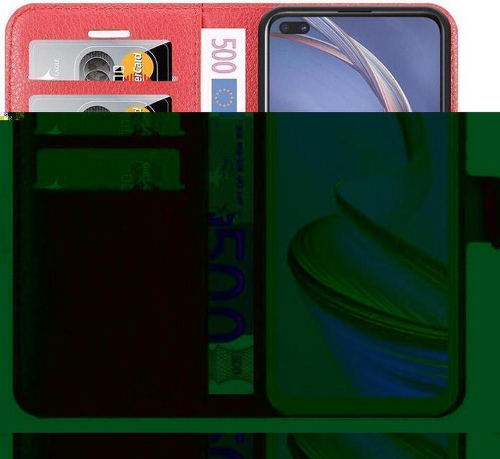 Actual product image Cadorabo Book with stand function cover (Oppo A92s)