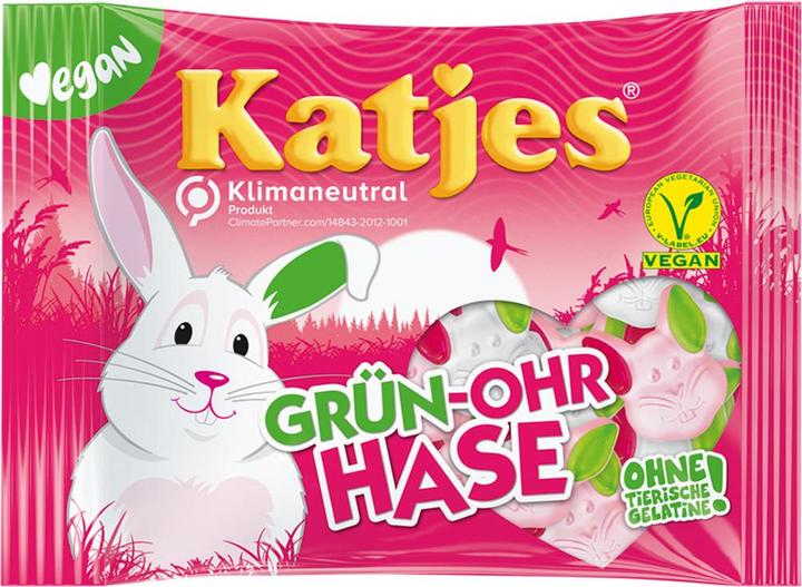 Katjes Grün-Ohr Hase (1 Stk., 175 g)