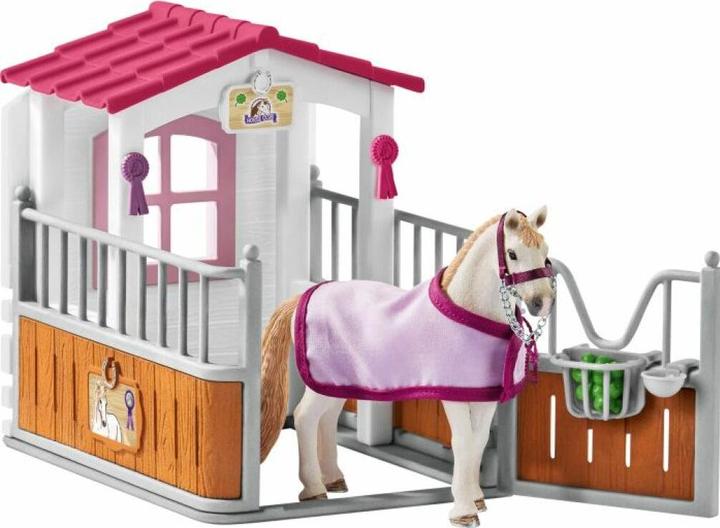 Image du produit Schleich Box pour chevaux avec jument lusitanienne